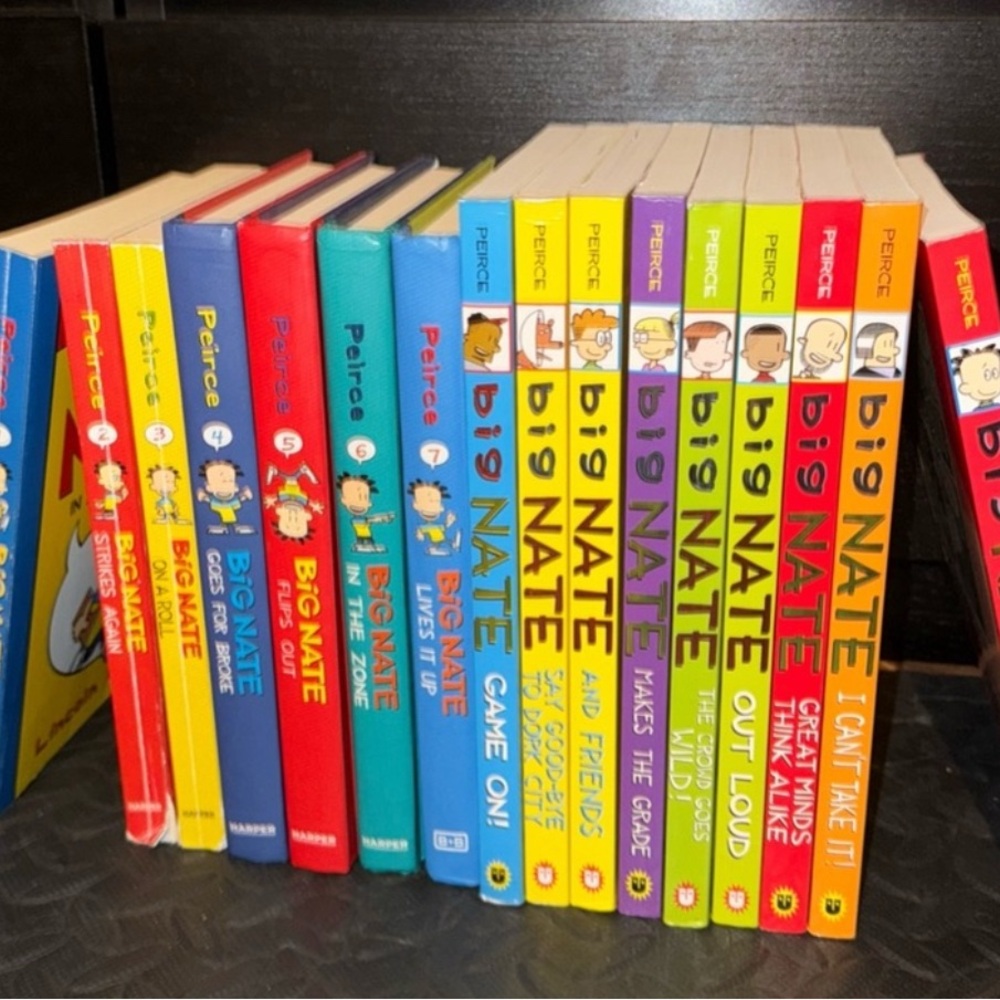 Relisted Big Nate Book 1